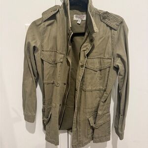 Ecote Women's Olive Military Jacket